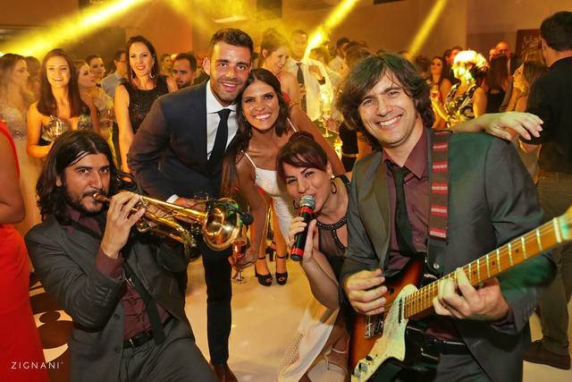 Banda Declassic na pista !