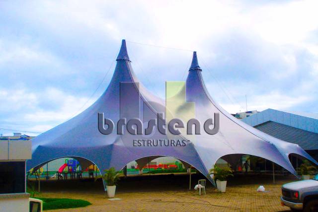 Tenda Modelo Aranha 20x28mts