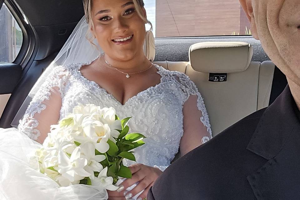 Pronta pra casar!