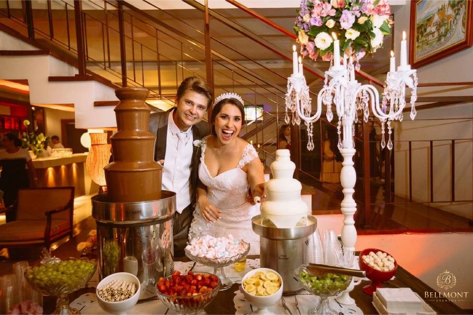 Cascata Casamento