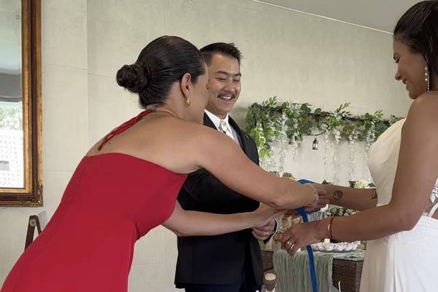 Ritual do handfasting