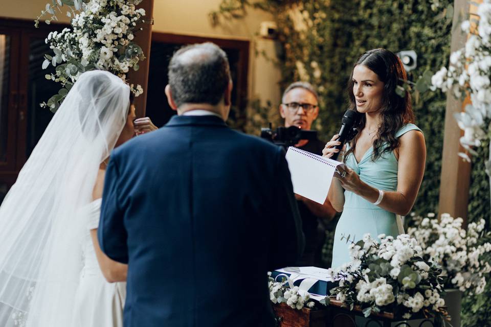 Celebrante de casamento