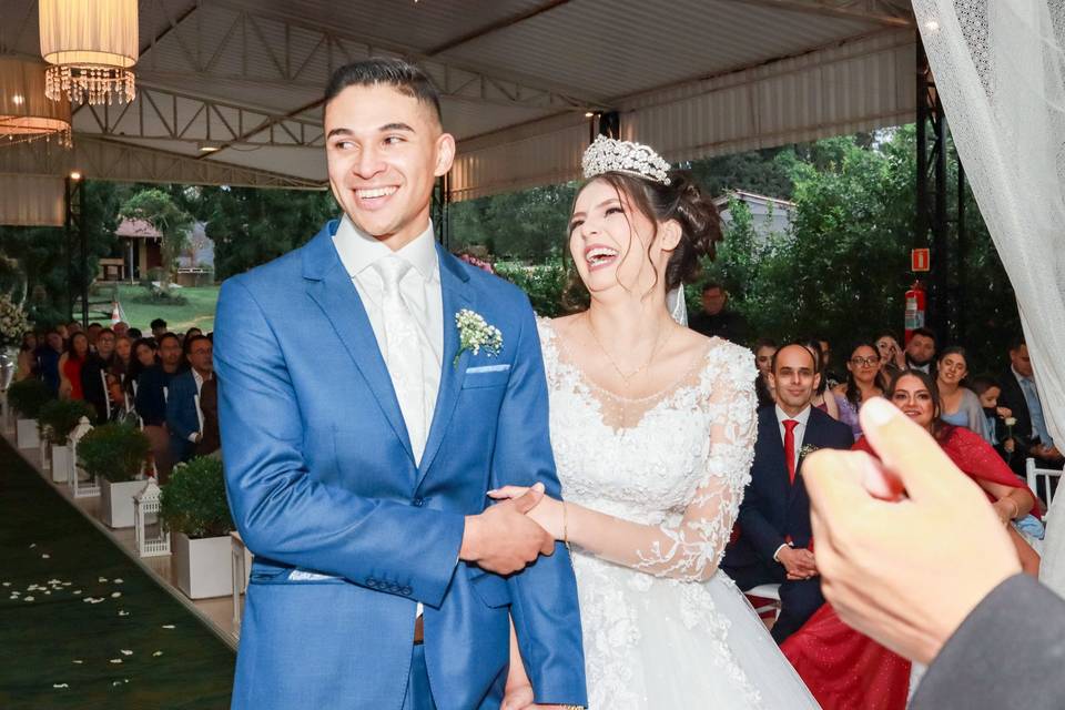 Casamento - Carol e Mário