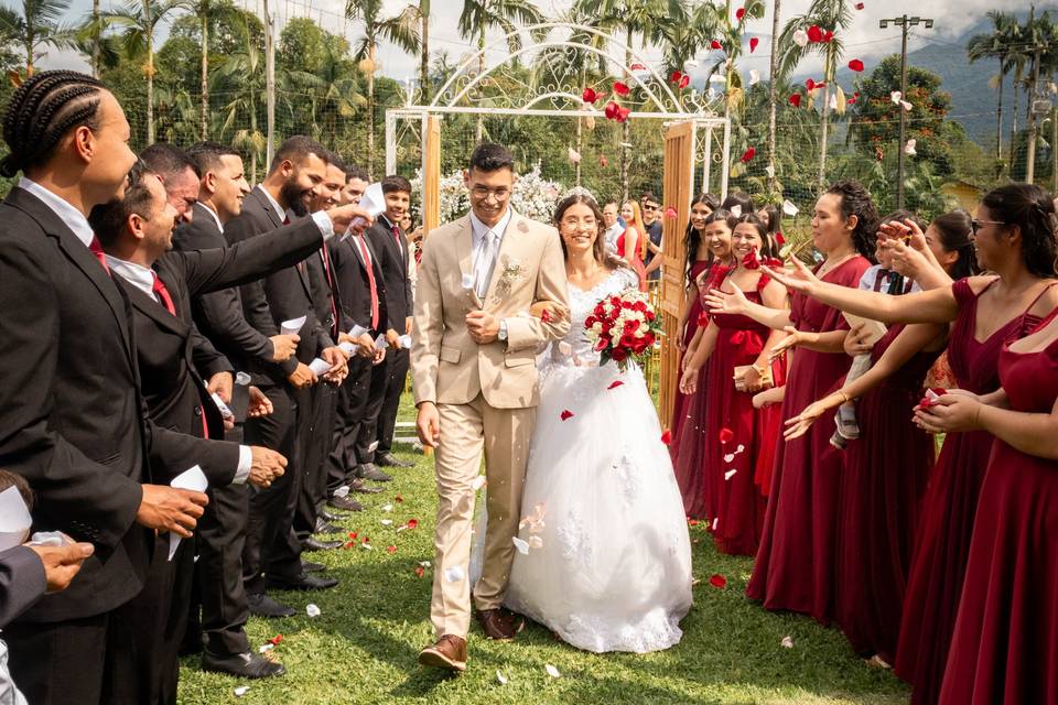 Casamento Joelma e Jackson