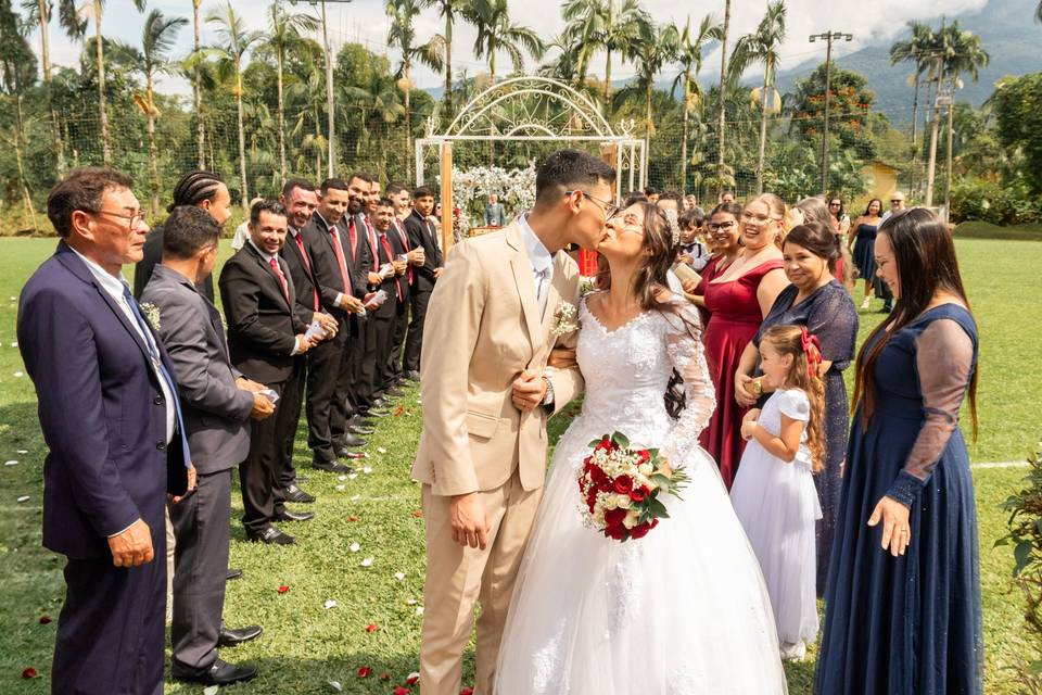 Casamento Joelma e Jackson