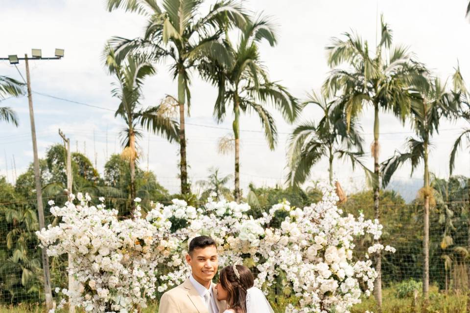 Casamento Joelma e Jackson