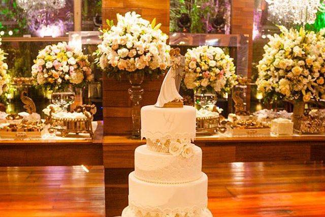 Noivos Kessy e Allan