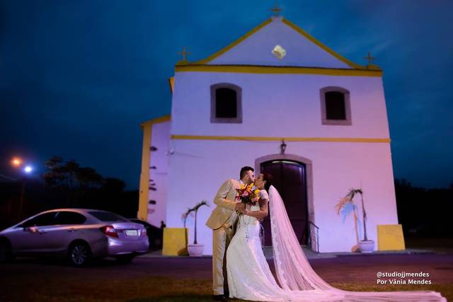 Noivos Mariana e Marcio