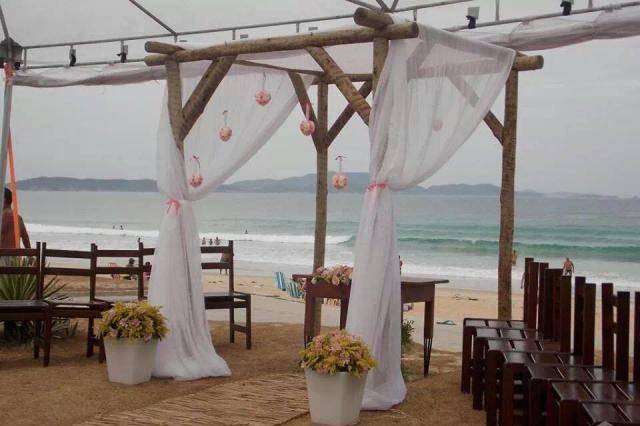 Casando na Praia