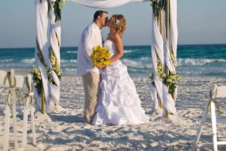 Casando na Praia