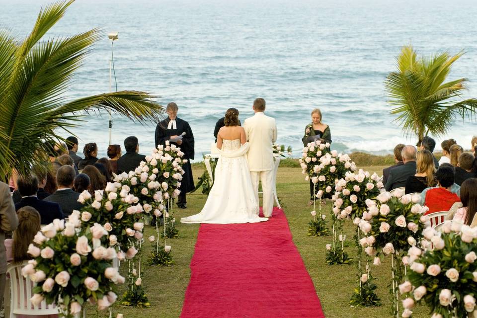 Casando na Praia