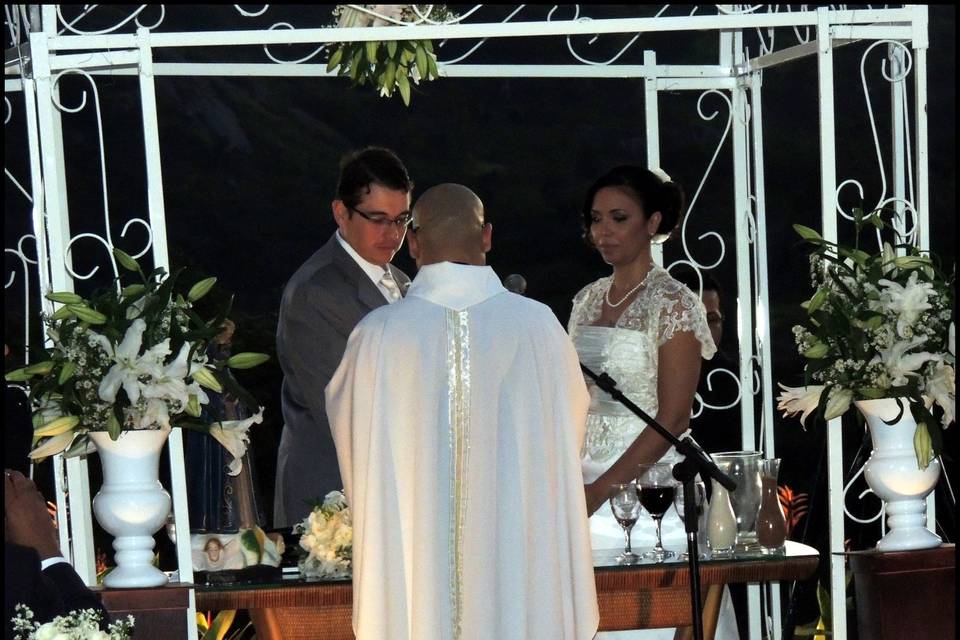 Casamento Malu Sette e Jailson