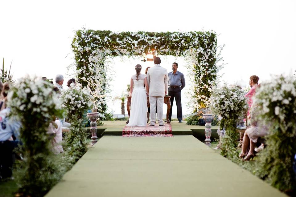 Casando na Praia