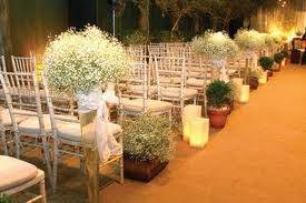 Casamento flores campo