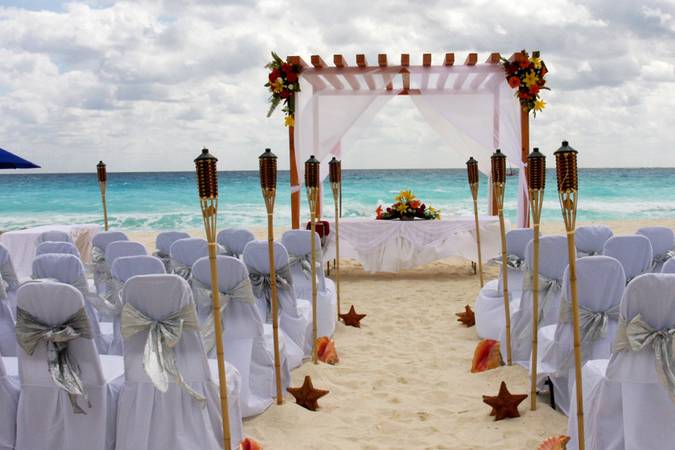 Casando na Praia