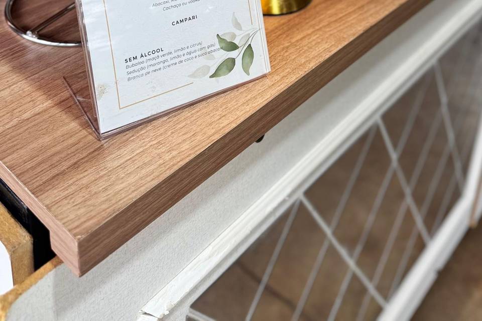 Menus personalizados