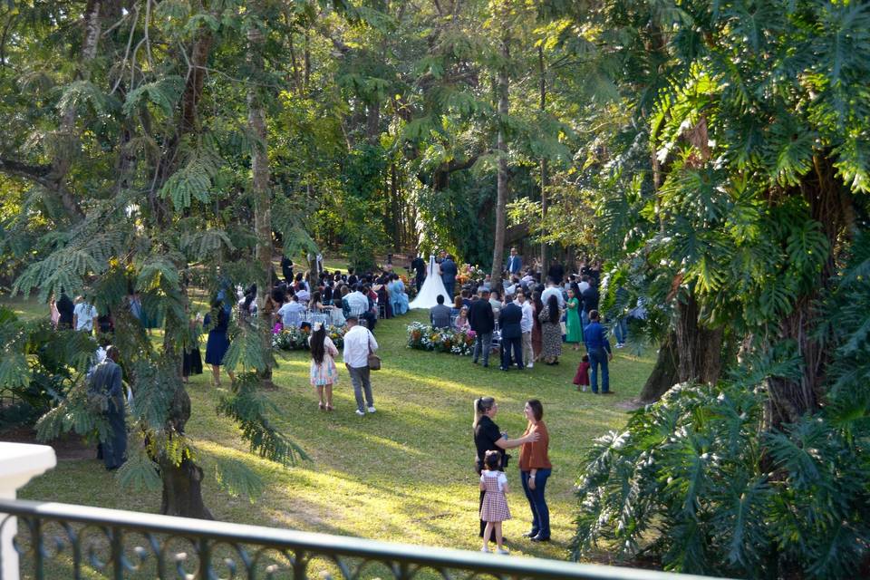 Casamento no Bosque