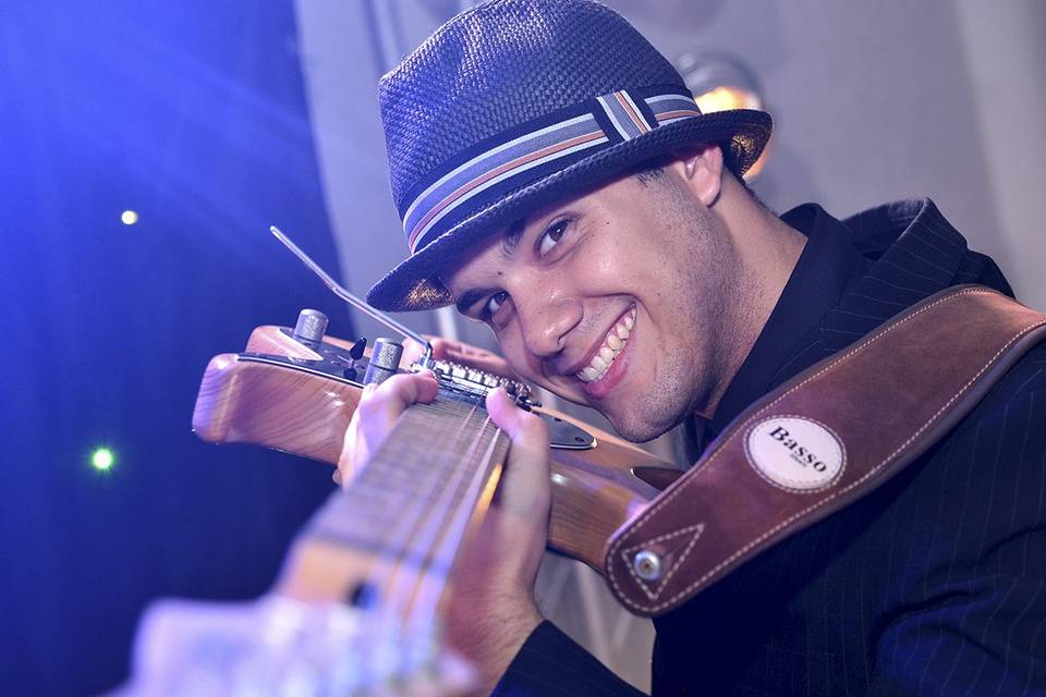 Guitarrista Renato Melo