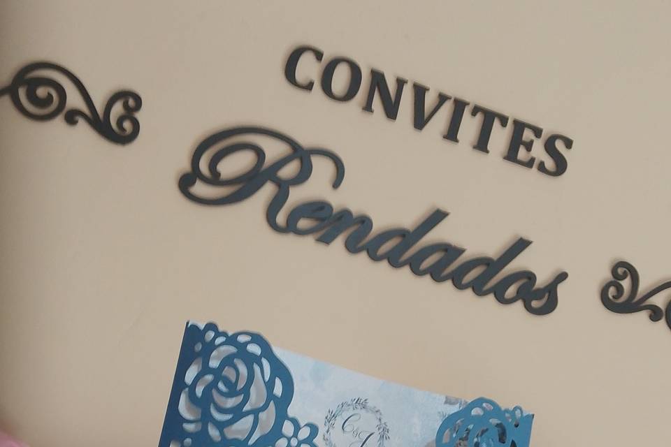 Convite rendado