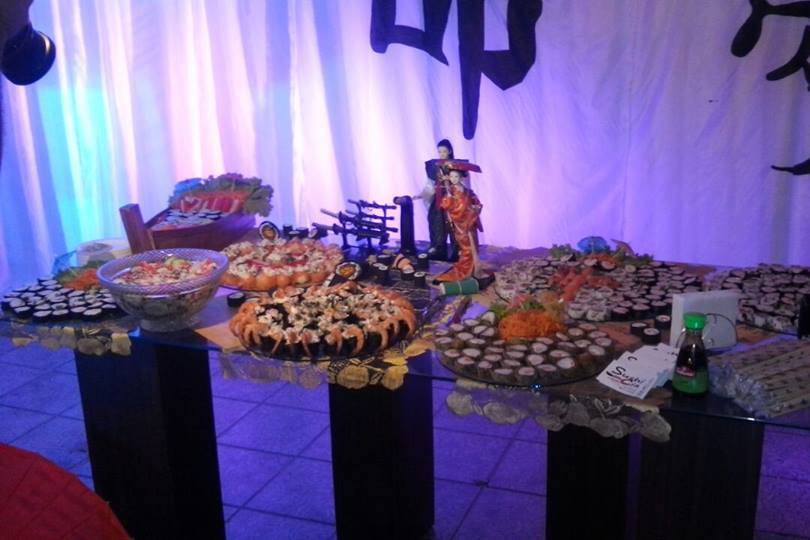 Luminare Buffet