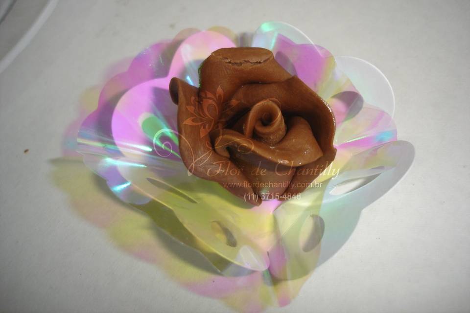 Flor de Chocolate