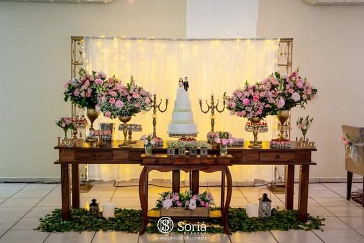 Mesa em Soriá Eventos