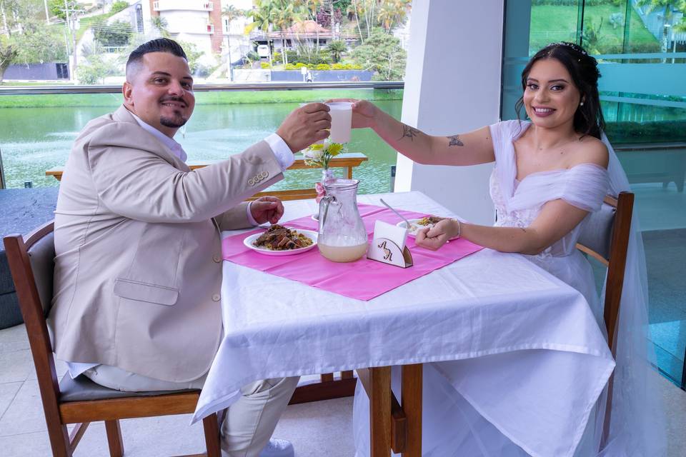 Pós wedding.