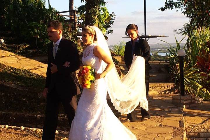 Casamento farol do cerrado