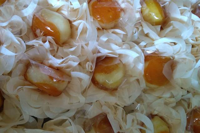Doces Caramelados