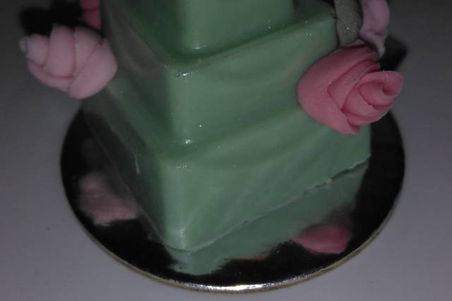 Mini bolo de andar