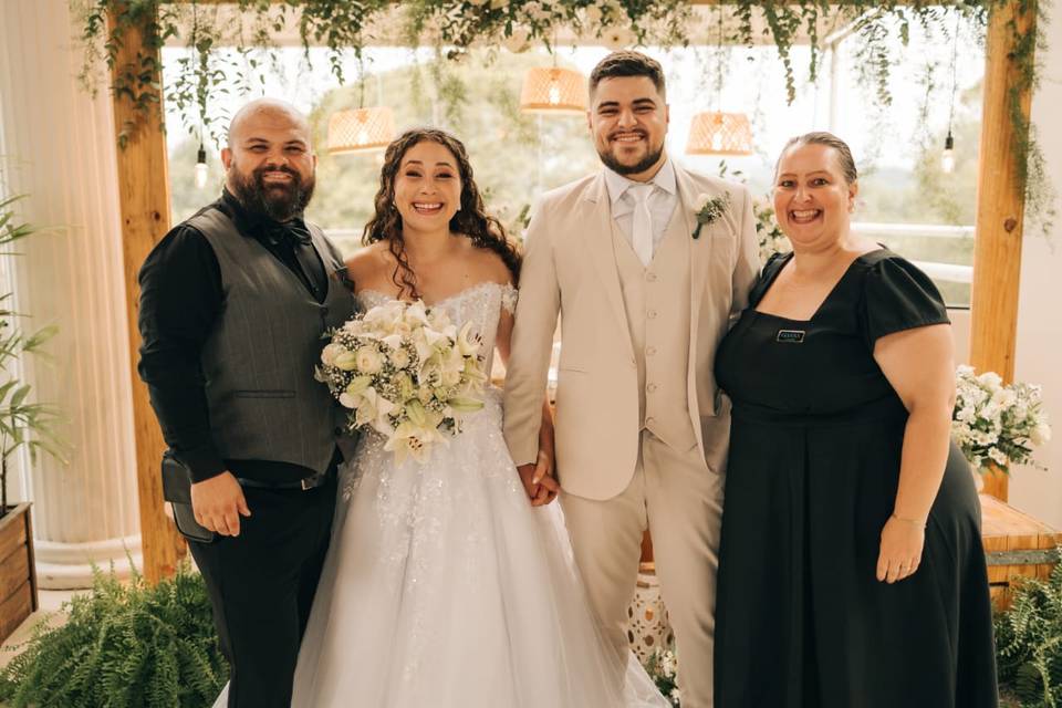 Casamento Druw e Manu