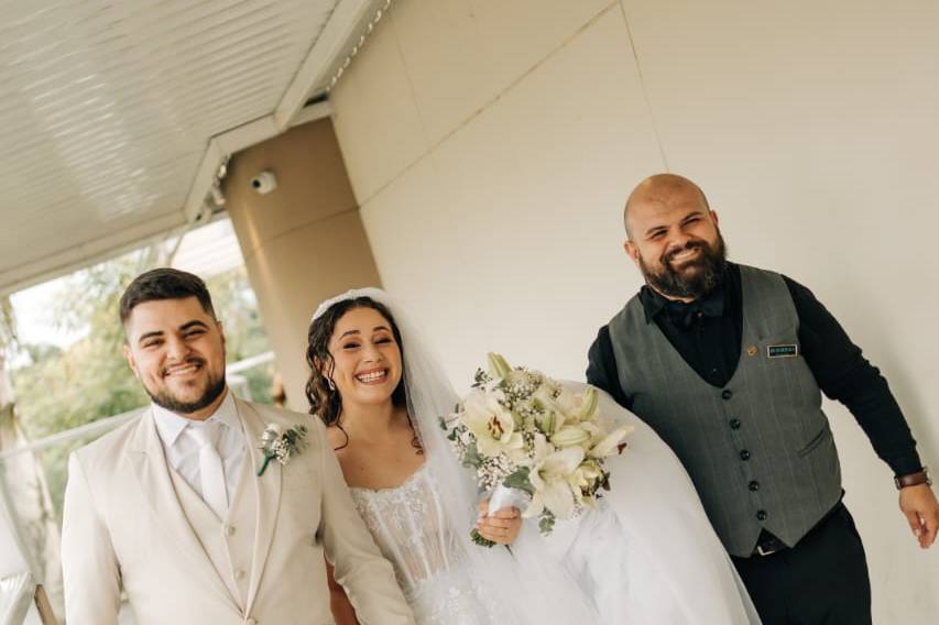 Casamento Druw e Mau