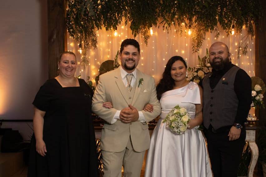 Casamento Gaby e Matheus