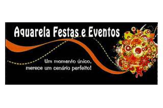 Aquarela Festas e Eventos Logo
