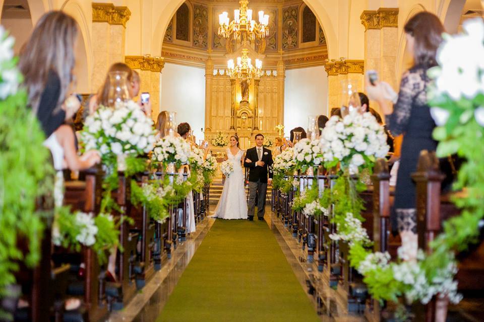 Casamento de Carla e Felipe