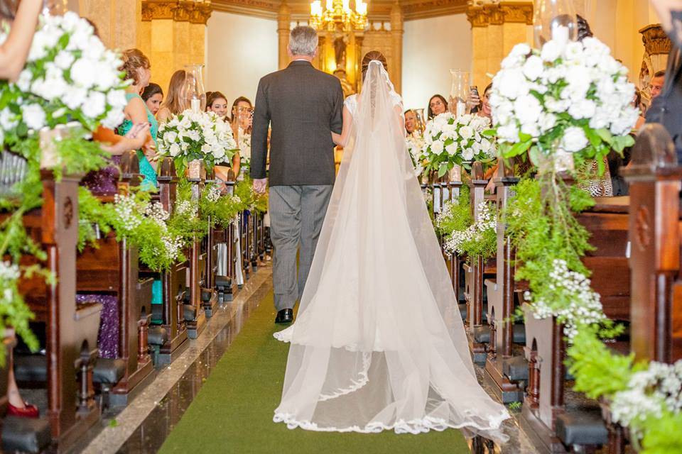 Casamento de Carla e Felipe