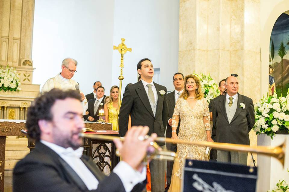 Casamento de Carla e Felipe