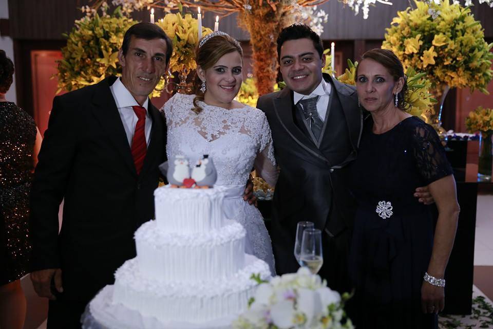 Casamento de Tati e Zé