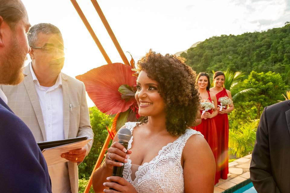 Casamento de Jéssica e Omer