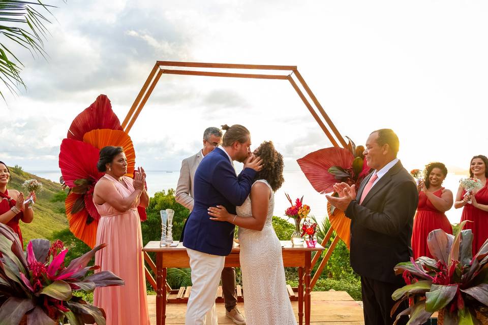 Casamento de Jéssica e Omer