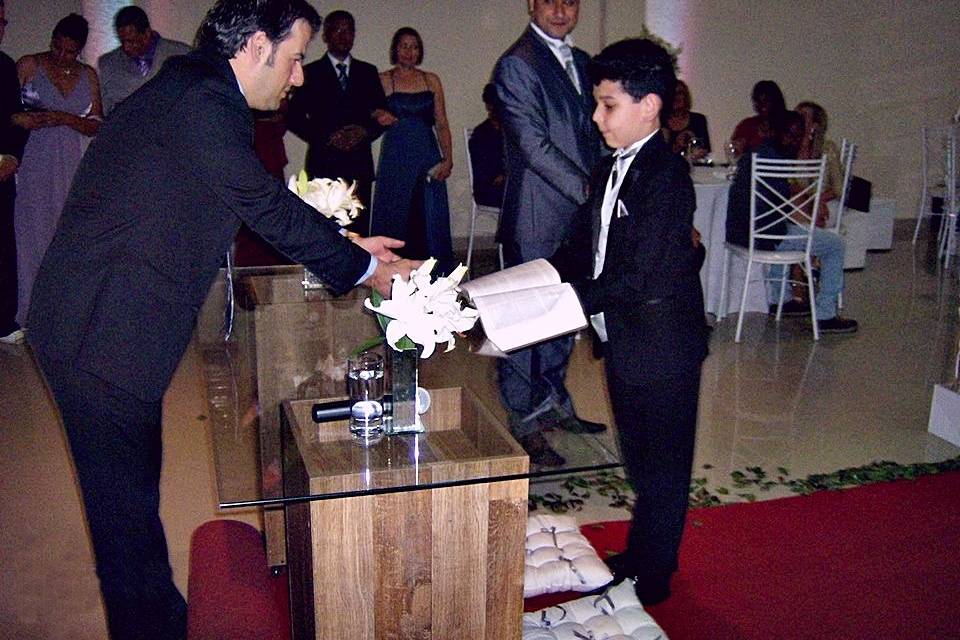 Casamento de Thamires e Fabio