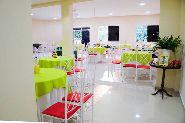 Espaço de Festa Jardim Novo