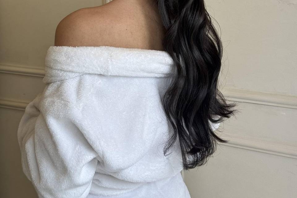 Semi-preso com ondas