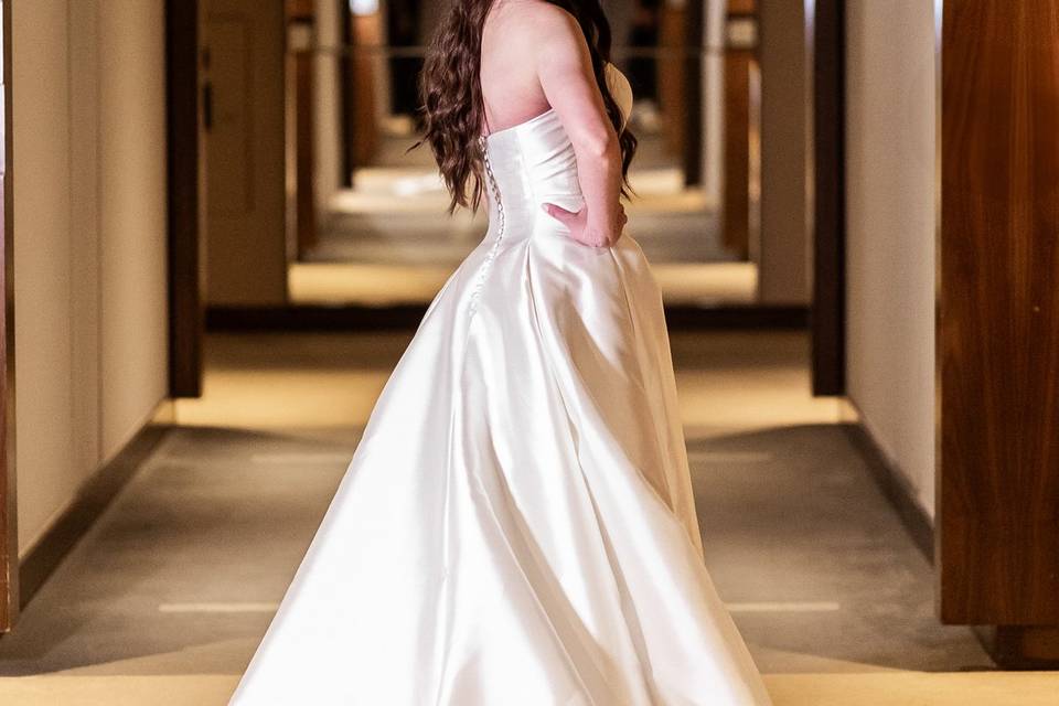 Noiva pronta