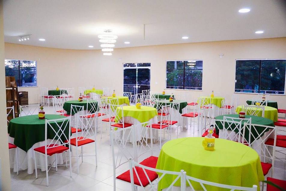 Espaço de Festa Jardim Novo