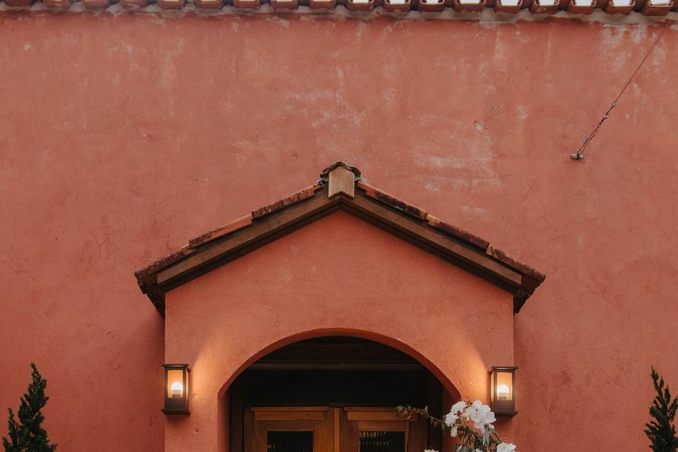 Altar na porta