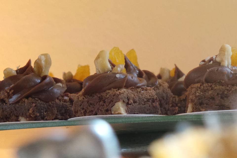 Brownie e Brigadeiro Gourmet