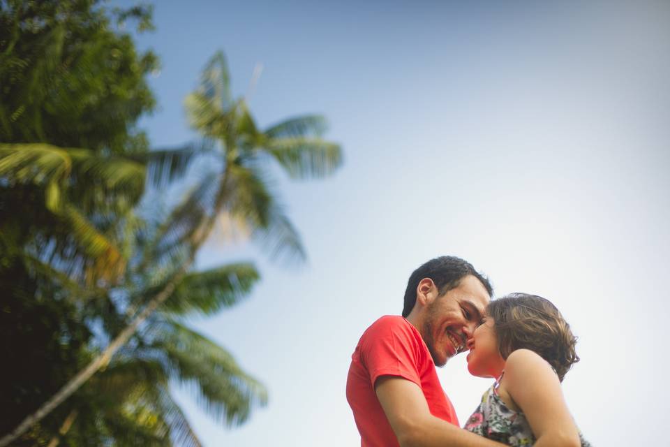 Ensaio Louise e Renan