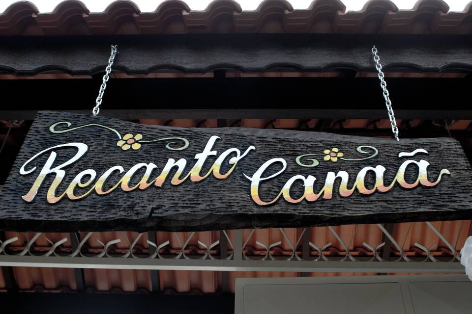 Buffet Recanto Canaã