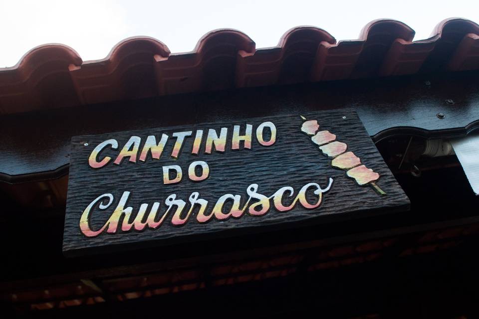 Cantinho do churrasco